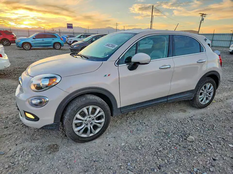ZFBCFYDT3GP380468 — 2016 Fiat 500X, Передняя часть (Front End), фото до ремонта
