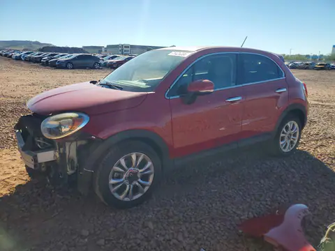 ZFBCFXDT5GP348258 — 2016 Fiat 500X, Przód (Front End), zdjęć przed naprawą