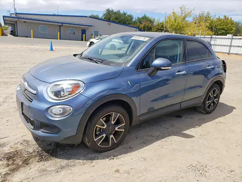 ZFBCFXAB4HP627293 — 2017 Fiat 500X, Задняя часть (Rear End), фото до ремонта