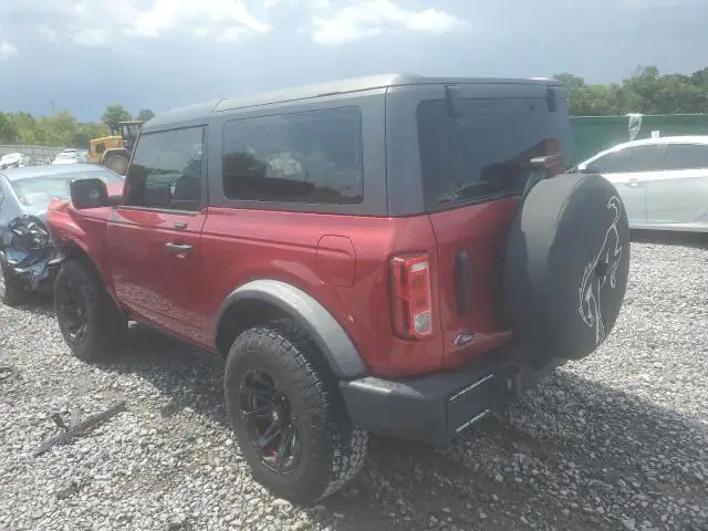 1FMDE5AH3MLA72508 — 2021 Ford Bronco BAS, zdjęcie 2 z Copart 20.10.2026, Przód