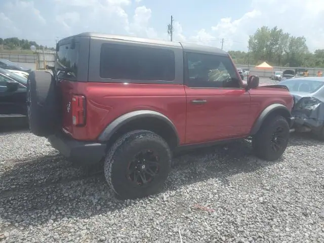 1FMDE5AH3MLA72508 — 2021 Ford Bronco BAS, zdjęcie 3 z Copart 20.10.2026, Przód