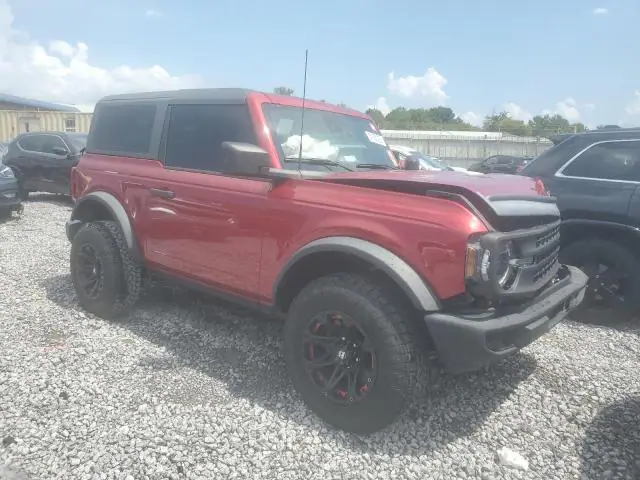 1FMDE5AH3MLA72508 — 2021 Ford Bronco BAS, zdjęcie 4 z Copart 20.10.2026, Przód