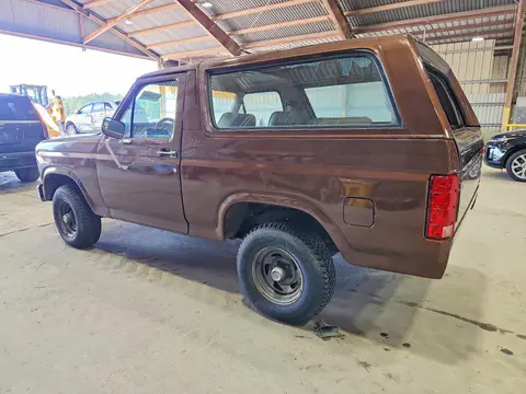 1983 FORD BRONCO VIN 1FMEU15F2DLA60052 фото 2