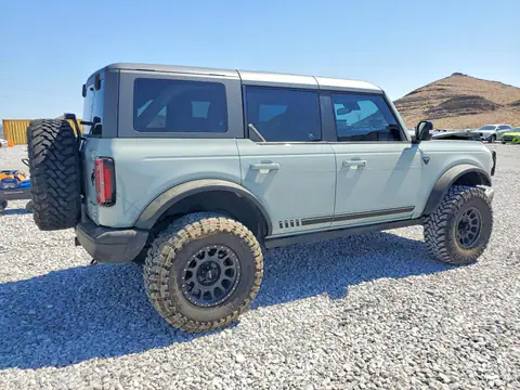 2021 Ford Bronco VIN 1FMEE5EP7MLA42031 фото 3