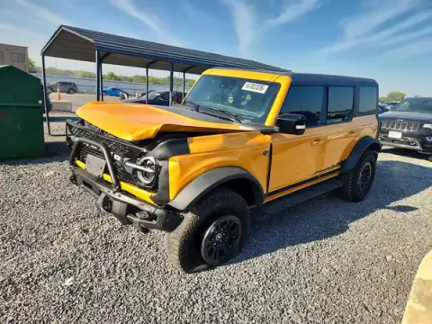 1FMEE5DP3MLB02923 — 2021 Ford Bronco, Przód (Front End), zdjęć przed naprawą