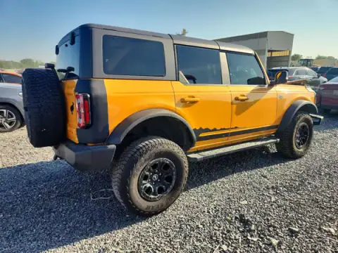 1FMEE5DP3MLB02923 — 2021 Ford Bronco, foto 3 de Copart, Parte delantera