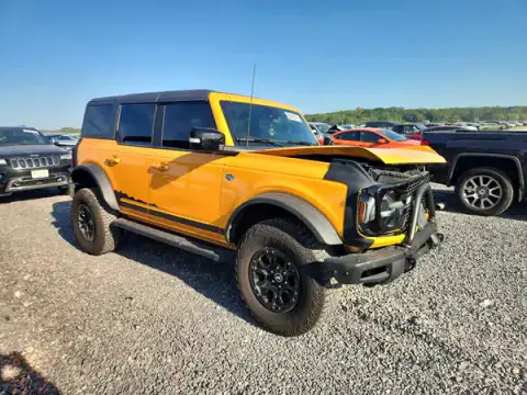 1FMEE5DP3MLB02923 — 2021 Ford Bronco, foto 4 de Copart, Parte delantera