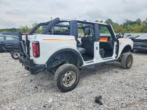 2021 FORD BRONCO VIN 1FMEE5DP8MLA95001 фото 3