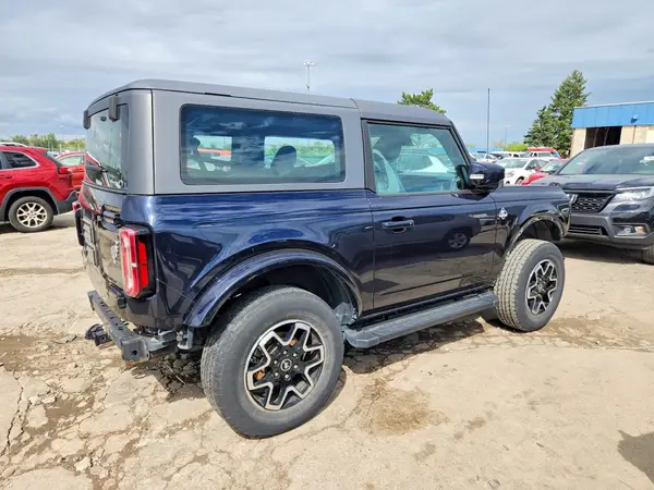 1FMDE5AH8MLA61259 — 2021 Ford Bronco, photo 3 from Copart 06.10.2026, Front end