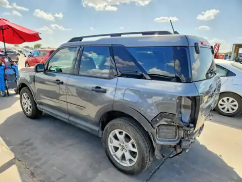 3FMCR9A67MRA69151 — 2021 Ford Bronco, photo 2 from Copart, Rear end