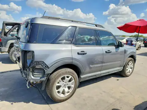 3FMCR9A67MRA69151 — 2021 Ford Bronco, photo 3 from Copart, Rear end