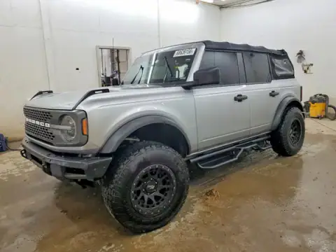 1FMEE5DH6MLA61356 — 2021 Ford Bronco, გვერდითი ნაწილი (Side), ფოტოები შეკეთებამდე
