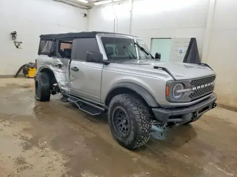 1FMEE5DH6MLA61356 — 2021 Ford Bronco, foto 4 de Copart 04.10.2026, Lateral
