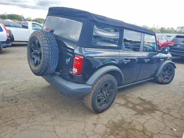 1FMEE5BH5MLB03289 — 2021 Ford Bronco, фото 3 с аукциона Copart 02.10.2026, Передняя часть