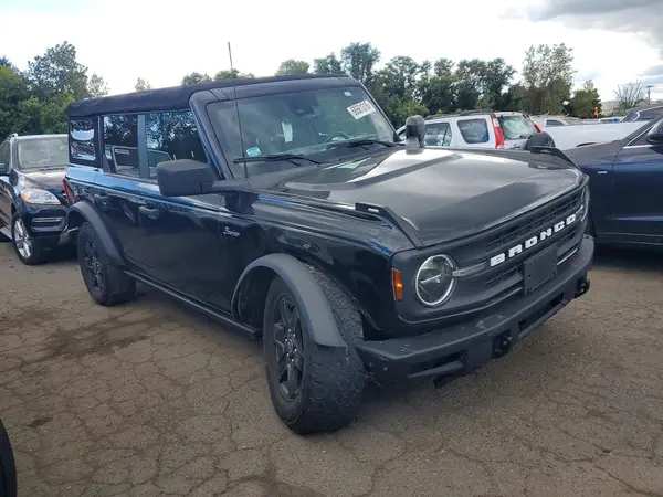 1FMEE5BH5MLB03289 — 2021 Ford Bronco, фото 4 с аукциона Copart 02.10.2026, Передняя часть