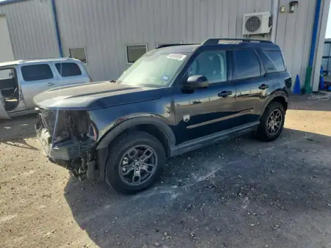 3FMCR9B67MRB03619 — 2021 Ford Bronco, ПЕРЕДНЯЯ ЧАСТЬ (Front End), фото до ремонта