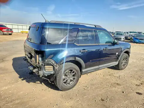 3FMCR9B67MRB03619 — 2021 Ford Bronco, photo 3 from Copart, Front end