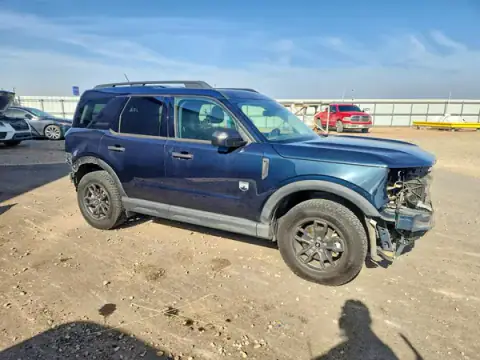 3FMCR9B67MRB03619 — 2021 Ford Bronco, photo 4 from Copart, Front end