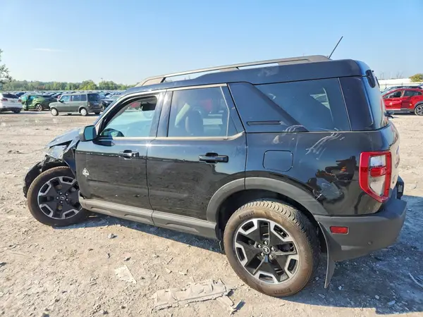 3FMCR9C62MRB30368 — 2021 Ford Bronco, photo 2 from Copart 19.10.2026, Undercarriage damage