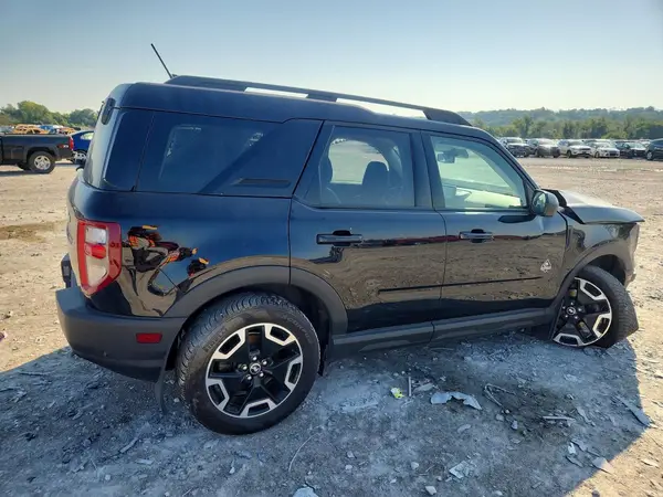 3FMCR9C62MRB30368 — 2021 Ford Bronco, photo 3 from Copart 19.10.2026, Undercarriage damage