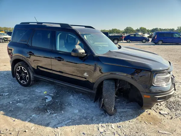 3FMCR9C62MRB30368 — 2021 Ford Bronco, photo 4 from Copart 19.10.2026, Undercarriage damage