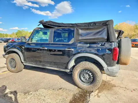 1FMEE5BH3MLB00133 — 2021 Ford Bronco, photo 2 from Copart, Rollover