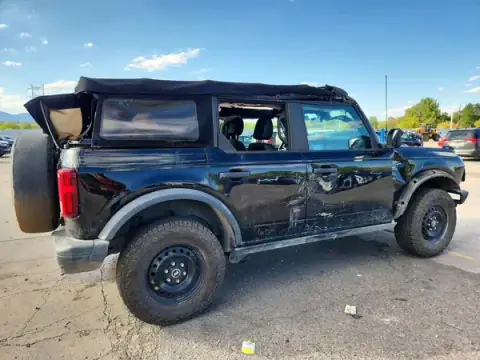 1FMEE5BH3MLB00133 — 2021 Ford Bronco, photo 3 from Copart, Rollover