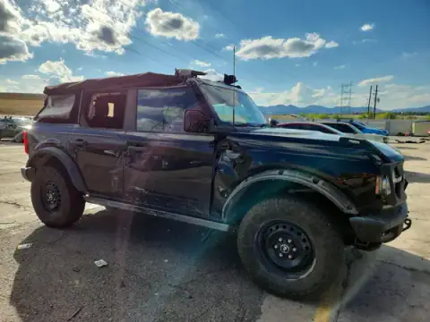 1FMEE5BH3MLB00133 — 2021 Ford Bronco, photo 4 from Copart, Rollover