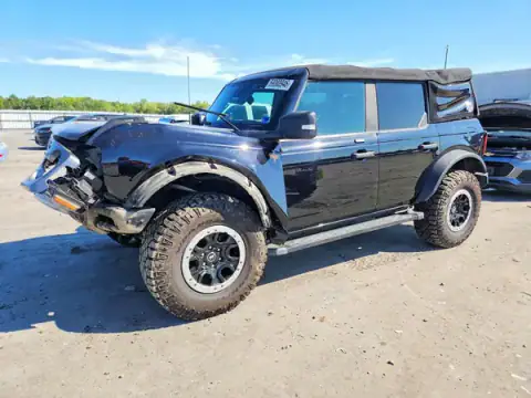 1FMEE5DP9MLA93595 — 2021 Ford Bronco, Przód (Front End), zdjęć przed naprawą