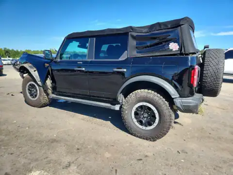1FMEE5DP9MLA93595 — 2021 Ford Bronco, фото 2 з Copart, Передня частина