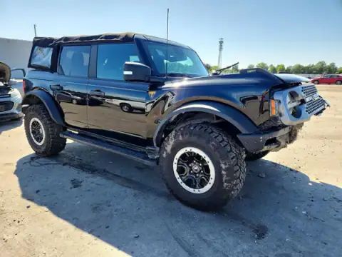 1FMEE5DP9MLA93595 — 2021 Ford Bronco, фото 4 з Copart, Передня частина