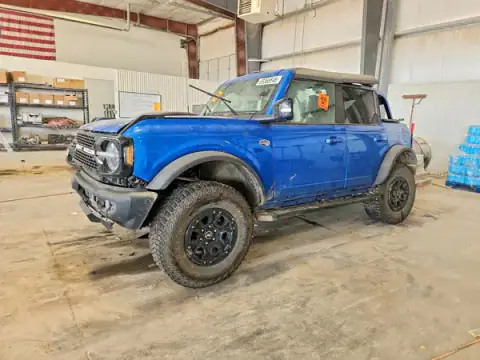 1FMEE5DPXMLA66647 — 2021 Ford Bronco, Перекидання (Rollover), фото до ремонту