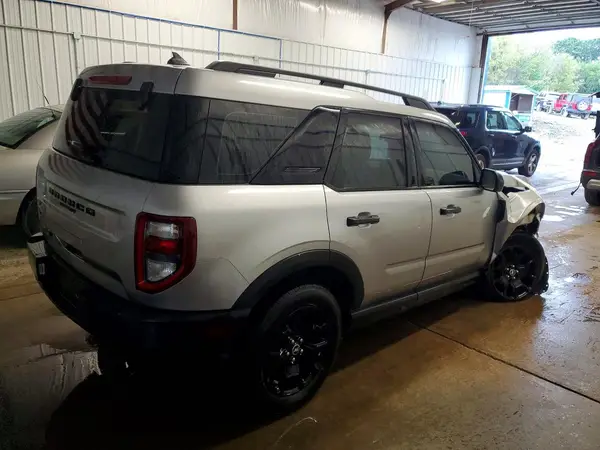 3FMCR9A62MRA08726 — 2021 Ford Bronco, photo 3 from Copart, Front end