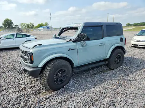 1FMDE5AP4MLA69172 Ford Bronco 2021 — Side damage, before-repair photo