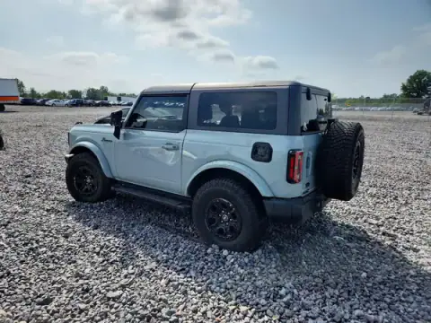 1FMDE5AP4MLA69172 — 2021 Ford Bronco, zdjęcie 2 z Copart, Bok