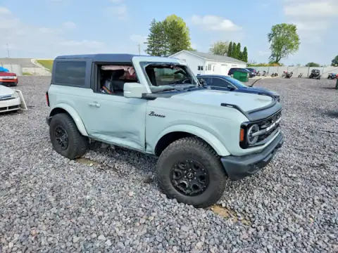 1FMDE5AP4MLA69172 — 2021 Ford Bronco, zdjęcie 4 z Copart, Bok