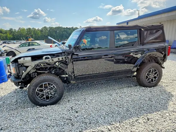 1FMDE5BH0MLA61884 — 2021 Ford Bronco, Передняя часть (Front End), фото до ремонта