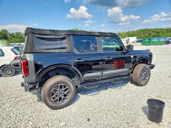 1FMDE5BH0MLA61884 — 2021 Ford Bronco, photo 3 from Copart 29.09.2026, Front end