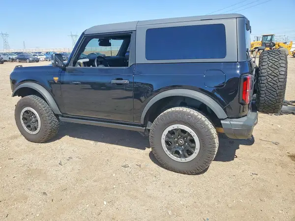 1FMDE5CP2MLA69474 — 2021 Ford Bronco, photo 2 from Copart, Front end