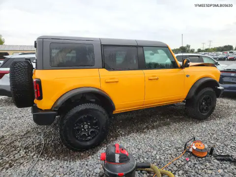 1FMEE5DP3MLB05630 — 2021 Ford Bronco, фото 3 с аукциона Copart, ПЕРЕДНЯЯ ЧАСТЬ