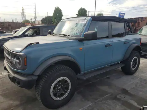 1FMEE5DH3NLA84840 — 2022 Ford Bronco, Мелкие вмятины i царапины (Minor Dent/Scratches), zdjęć przed naprawą