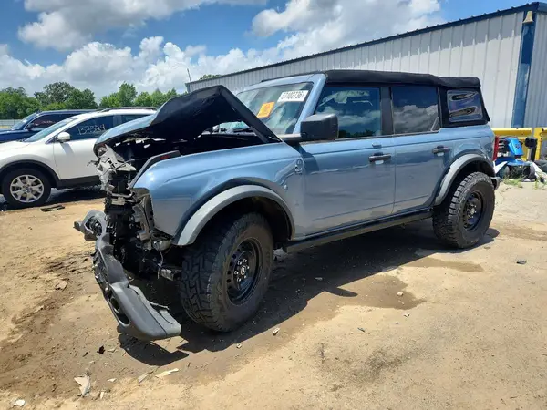 1FMEE5BP0PLB31030 Ford Bronco 2023 — Front end damage, before-repair photo