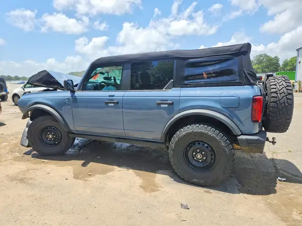 1FMEE5BP0PLB31030 — 2023 Ford Bronco, photo 2 from Copart 08.10.2026, Front end
