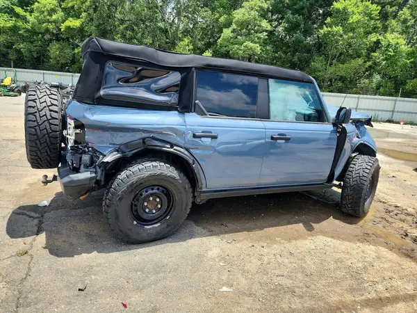 1FMEE5BP0PLB31030 — 2023 Ford Bronco, photo 3 from Copart 08.10.2026, Front end