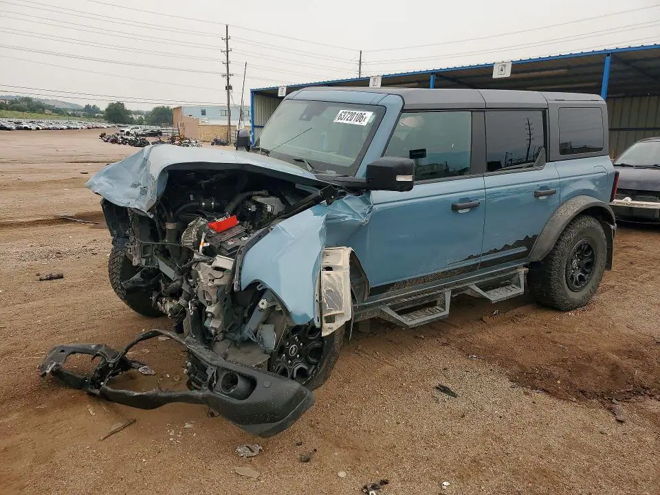 1FMEE5DP5PLB45986 Ford Bronco 2023 — Front end damage, before-repair photo