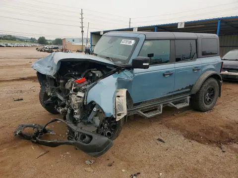 1FMEE5DP5PLB45986 Ford Bronco 2023 — Front end damage, before-repair photo