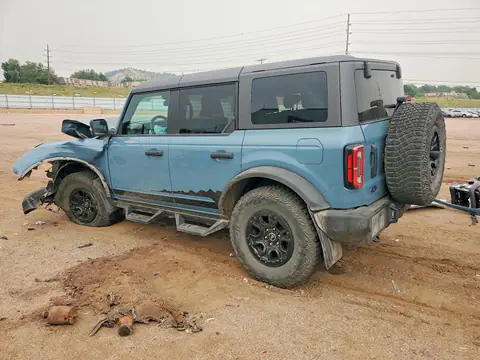 1FMEE5DP5PLB45986 — 2023 Ford Bronco, photo 2 from Copart 30.09.2026, Front end