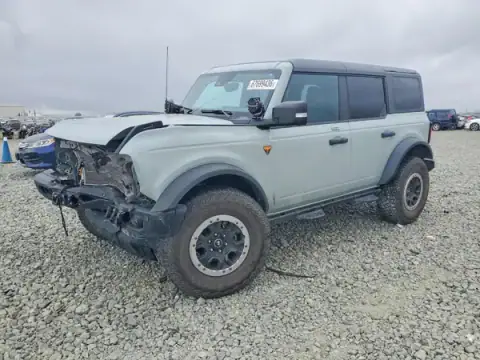1FMEE5DP3PLB08161 — 2023 Ford Bronco, Front end (Front End), before-repair photos