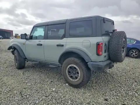 1FMEE5DP3PLB08161 — 2023 Ford Bronco, ფოტო 2, Copart, წინა ნაწილი