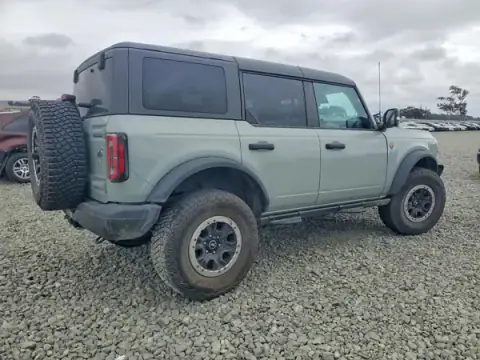 1FMEE5DP3PLB08161 — 2023 Ford Bronco, ფოტო 3, Copart, წინა ნაწილი